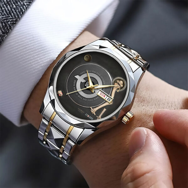 Ozzy Osbourne Alloy Luxury Quartz Watch - TANTN 15047