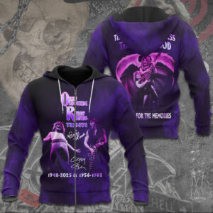 Ozzy Osbourne x Randy Roads 3D Apparel - TANTN 15043