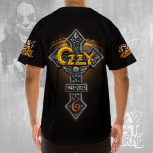 Ozzy Osbourne Baseball Jersey - MAITM 12430