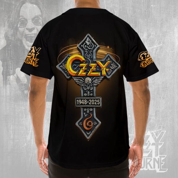 Ozzy Osbourne Baseball Jersey - MAITM 12430