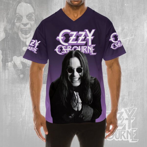 Ozzy Osbourne Baseball Jersey - MAITM 12431