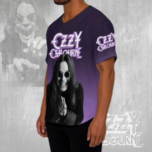 Ozzy Osbourne Baseball Jersey - MAITM 12431