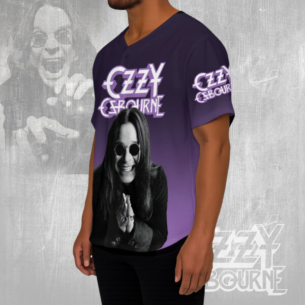 Ozzy Osbourne Baseball Jersey - MAITM 12431