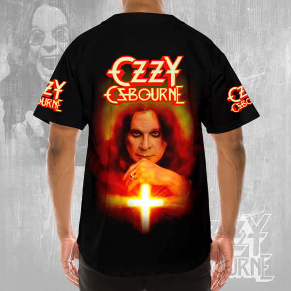 Ozzy Osbourne Baseball Jersey - MAITM 12418