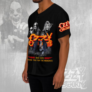 Ozzy Osbourne Baseball Jersey - MAITM 12418