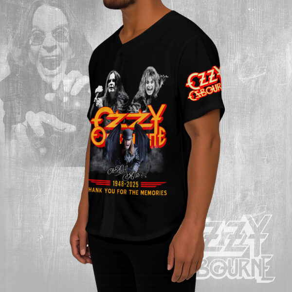 Ozzy Osbourne Baseball Jersey - MAITM 12418
