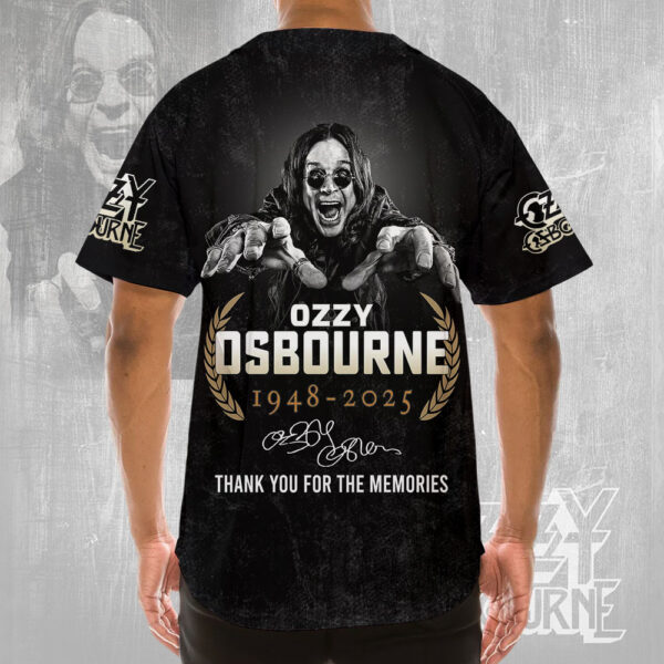 Ozzy Osbourne Baseball Jersey - MAITM 12419