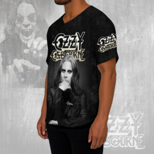 Ozzy Osbourne Baseball Jersey - MAITM 12419