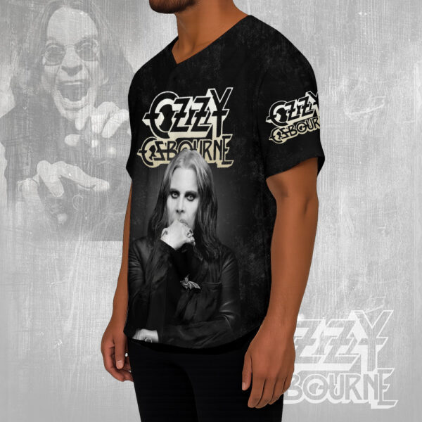 Ozzy Osbourne Baseball Jersey - MAITM 12419