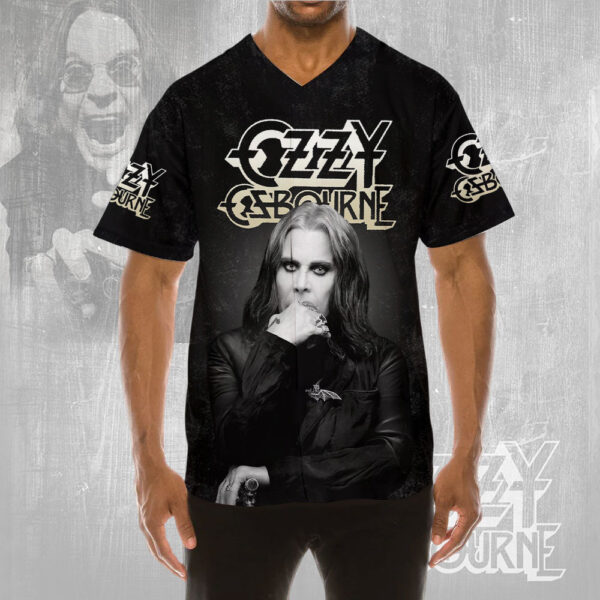 Ozzy Osbourne Baseball Jersey - MAITM 12419