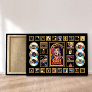 Ozzy Osbourne Rectangle Canvas With Inner Frame - MAITM 12411