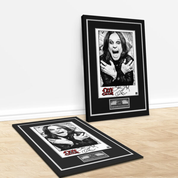Ozzy Osbourne Rectangle Canvas With Inner Frame - MAITM 12417