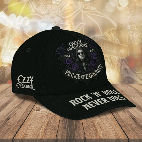 Ozzy Osbourne Classic Cap - GNE NEW570