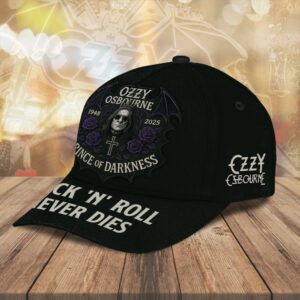Ozzy Osbourne Classic Cap - GNE NEW570