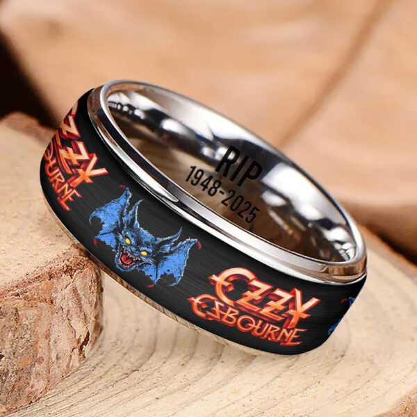 Ozzy Osbourne Custom Alloy Ring - GNE NEW572