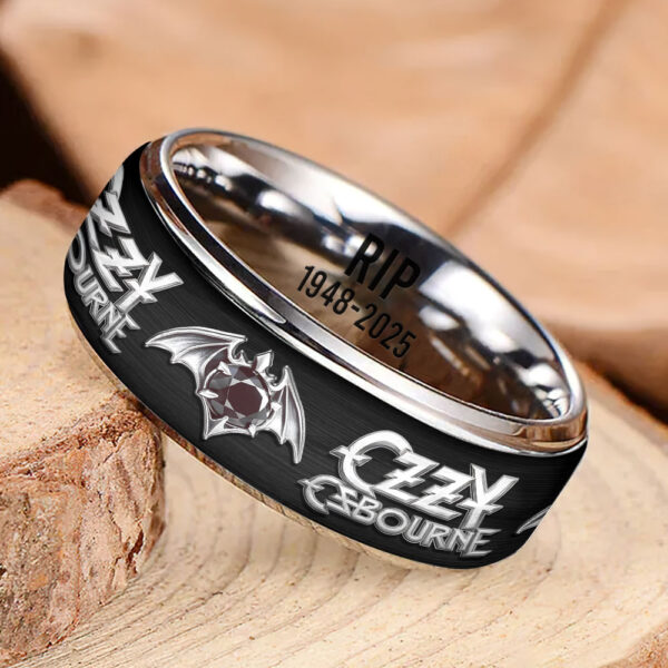 Ozzy Osbourne Custom Alloy Ring - MAITM 12406