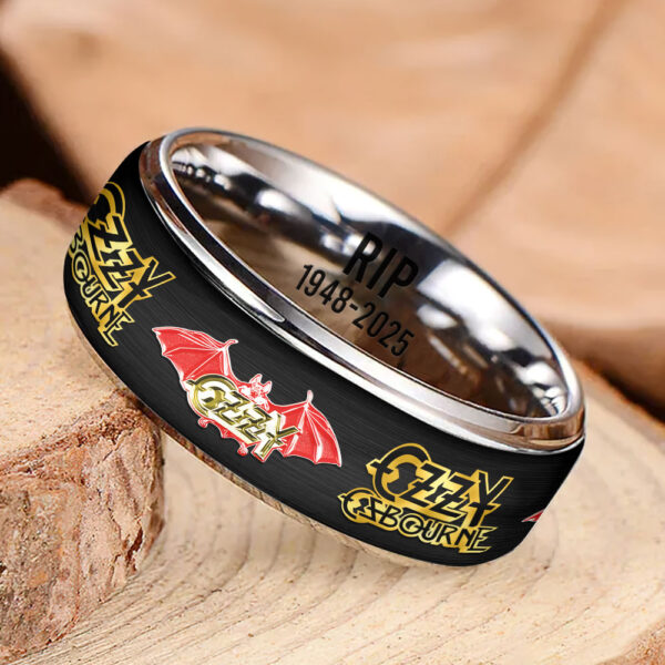 Ozzy Osbourne Custom Alloy Ring - MAITM 12449