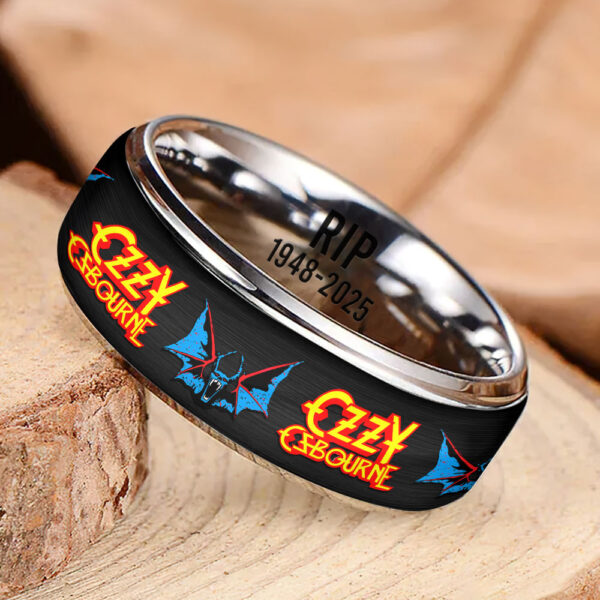 Ozzy Osbourne Custom Alloy Ring - MAITM 12462