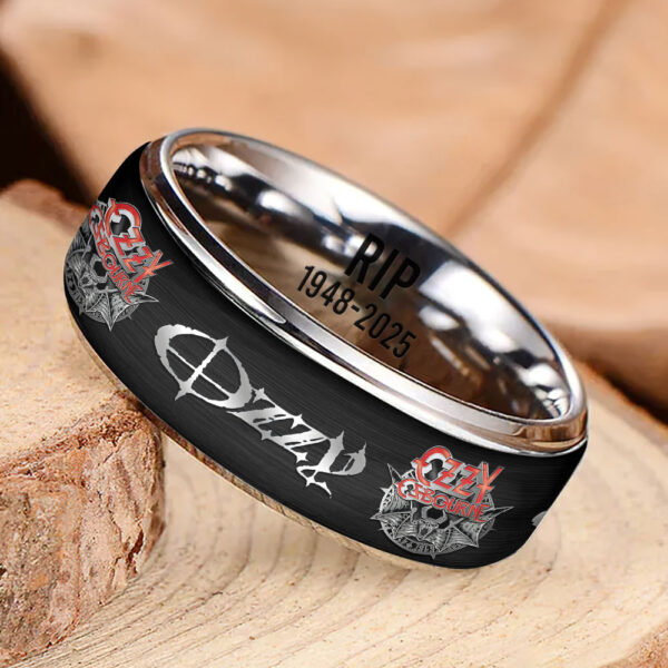 Ozzy Osbourne Custom Alloy Ring - MAITM 12463