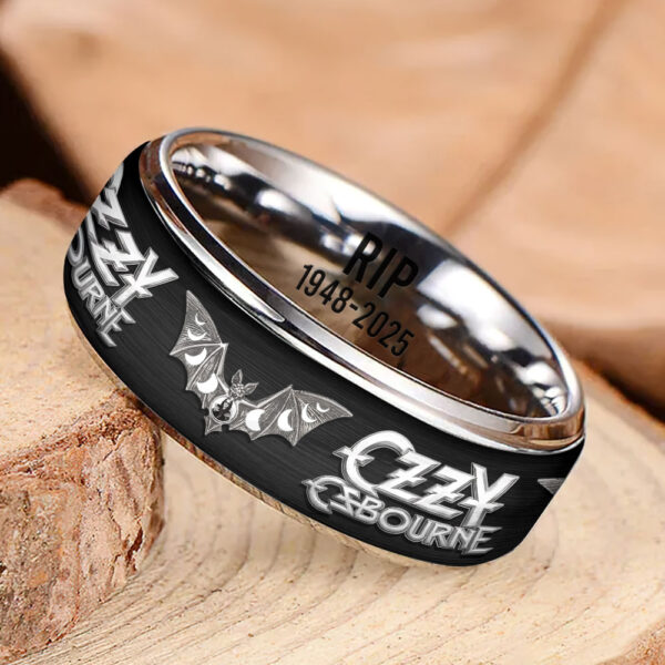 Ozzy Osbourne Custom Alloy Ring - MAITM 12485