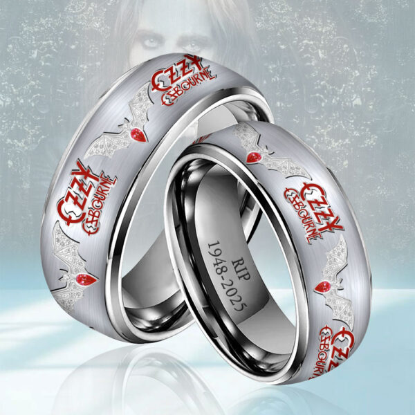 Ozzy Osbourne Custom Alloy Ring - MAITM 12507