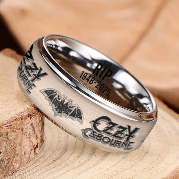 Ozzy Osbourne Custom Alloy Ring - MAITM 12542