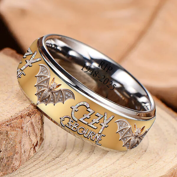Ozzy Osbourne Custom Alloy Ring - MAITM 12551