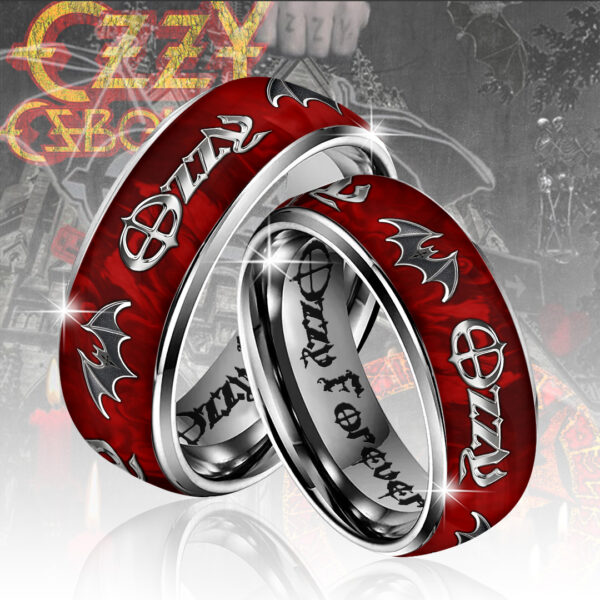 Ozzy Osbourne Custom Alloy Ring - TANTN 14920