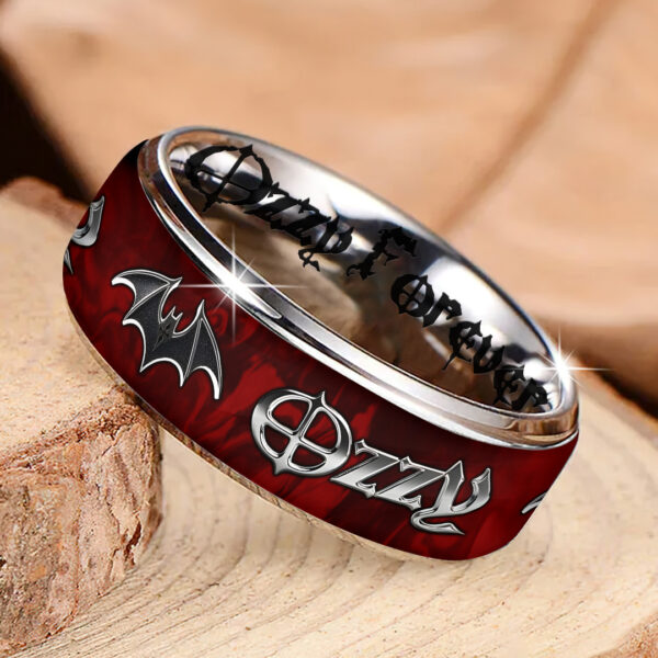 Ozzy Osbourne Custom Alloy Ring - TANTN 14920