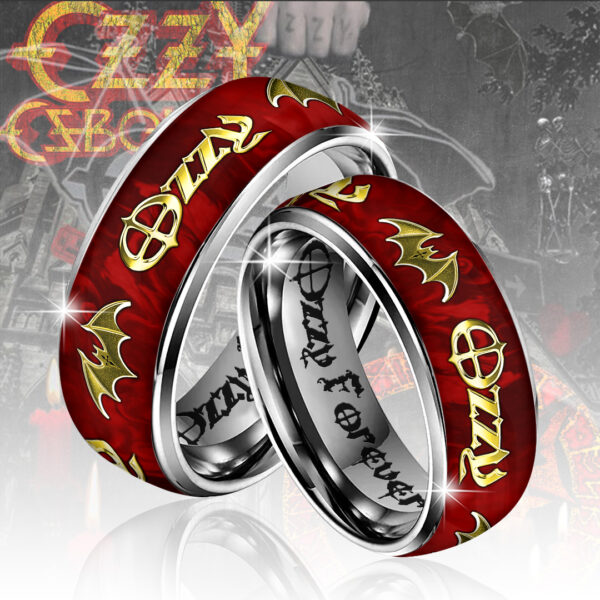 Ozzy Osbourne Custom Alloy Ring - TANTN 14921