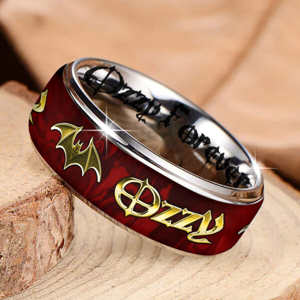 Ozzy Osbourne Custom Alloy Ring - TANTN 14921