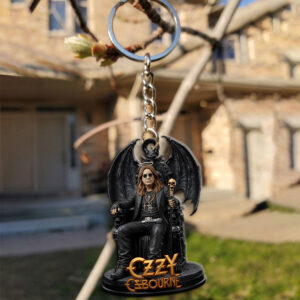 Ozzy Osbourne Custom Shape 1-sided Keychain - MAITM 12405