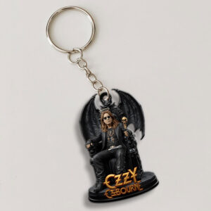 Ozzy Osbourne Custom Shape 1-sided Keychain - MAITM 12405