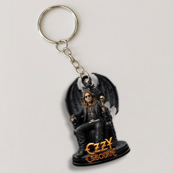 Ozzy Osbourne Custom Shape 1-sided Keychain - MAITM 12405