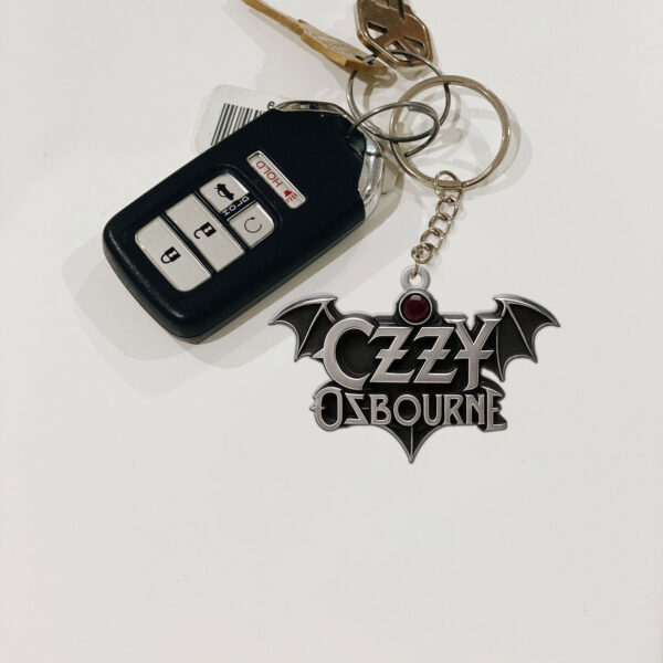 Ozzy Osbourne Custom Shape 1-sided Keychain - MAITM 12452
