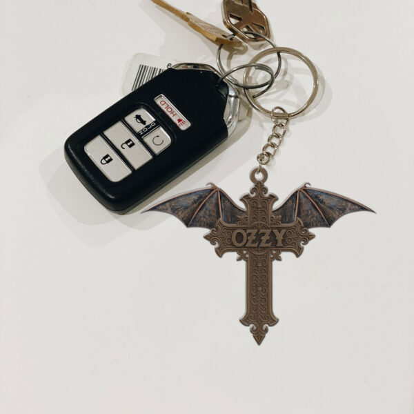 Ozzy Osbourne Custom Shape 2-sided Keychain - MAITM 12440