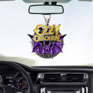 Ozzy Osbourne Custom Shape 1-sided Acrylic Car Ornament - GNE NEW571
