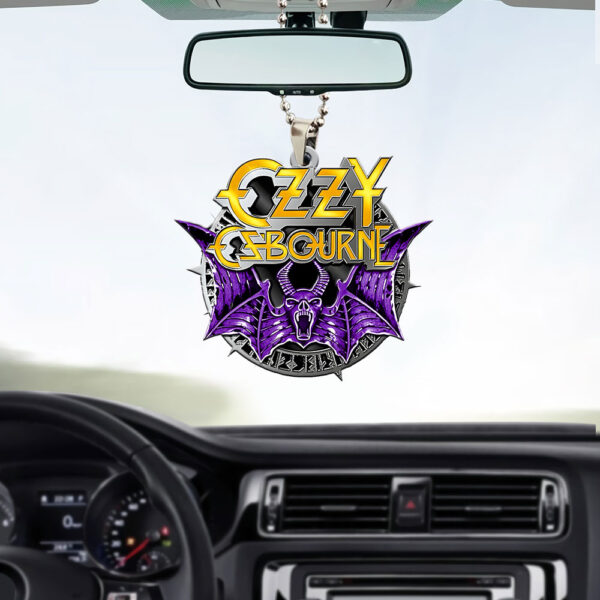 Ozzy Osbourne Custom Shape 1-sided Acrylic Car Ornament - GNE NEW571