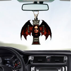 Ozzy Osbourne Custom Shape 1-sided Acrylic Car Ornament - GNE NEW576
