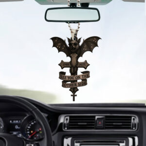 Ozzy Osbourne Custom shape 2-sided Acrylic Car Ornament - GNE NEW561