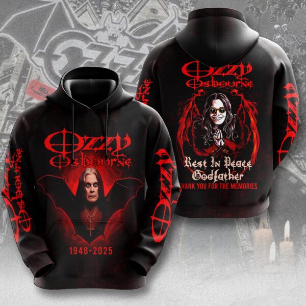 Ozzy Osbourne 3D Apparel - GNE NEW558