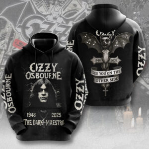 Ozzy Osbourne 3D Apparel - GNE NEW560