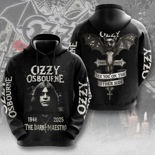 Ozzy Osbourne 3D Apparel - GNE NEW560