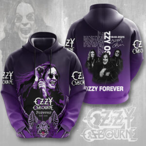 Ozzy Osbourne 3D Apparel - GNE NEW562