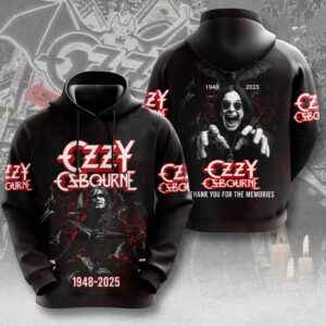 Ozzy Osbourne 3D Apparel - GNE NEW563