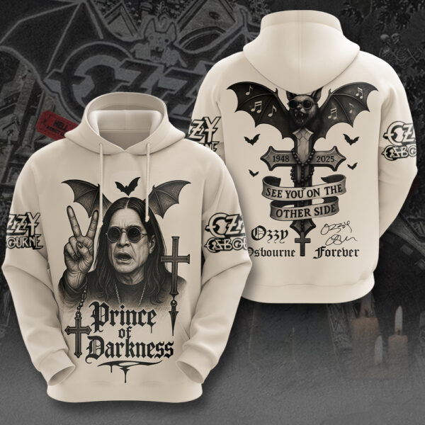 Ozzy Osbourne 3D Apparel - GNE NEW564