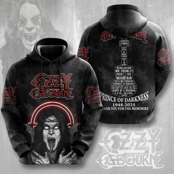 Ozzy Osbourne 3D Apparel - MAITM 12391
