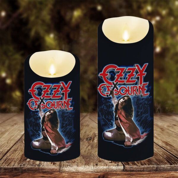 Ozzy Osbourne Led Candle - MAITM 12404