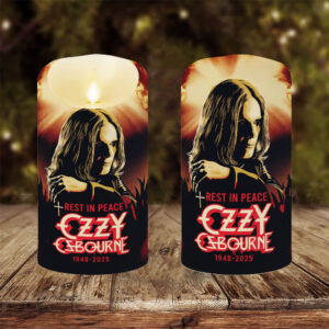 Ozzy Osbourne Led Candle - MAITM 12459