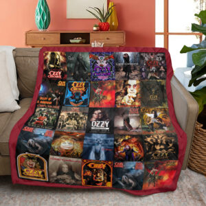 Ozzy Osbourne Quilt Blanket - MAITM 12392